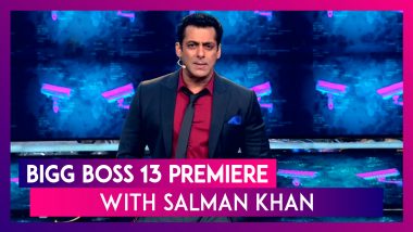 Bigg Boss 13 Premiere Update | 29 Sept 2019: Salman Khan Flags Off The Reality Show