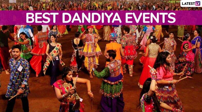 Dandiya and Garba Events Near Me During Navratri 2019