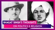 Bhagat Singh 112th Birth Anniversary: Remembering The Revolutionary&rsquo;s Speeches & Writings On Freedom