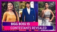 Bigg Boss 13: From Sidharth Shukla To Rashami Desai, Meet The 13 Contestants