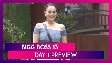 Bigg Boss 13 Ep 1 Sneak Peek | 30 Sept 2019: Paras Chhabra Has A Fight, Ameesha Patel Gives a Task