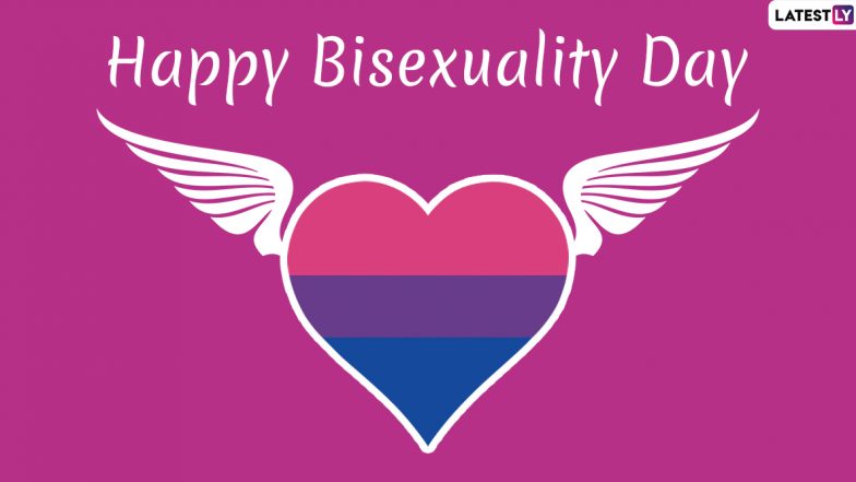 Celebrate Bisexuality Day 2019 Date Know Bisexual Pride Day History Significance