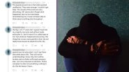 Teenaged Boy Raped in Public Toilet, Narrates Horrific Incident on Twitter Saying 'Even Boys Not Safe'