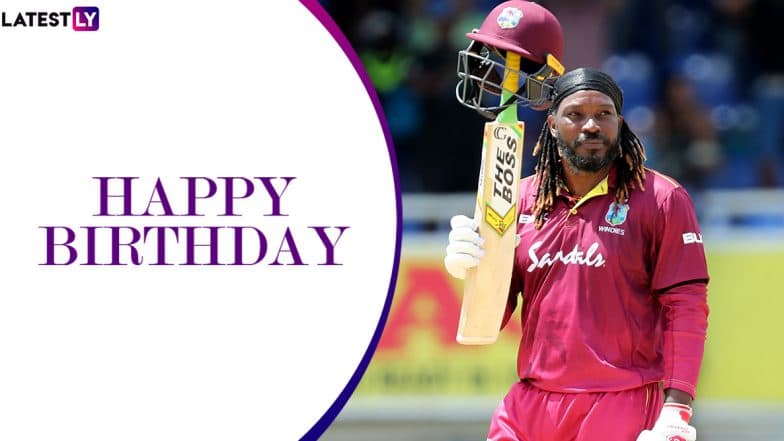 Happy Birthday Chris Gayle: Five Times When Opposition Faced the Wrath of 'Universe Boss' Happy Birthday Chris Gayle: Five Times When Opposition Faced the Wrath of 'Universe Boss'