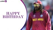 Happy Birthday Chris Gayle: Funny Yet Cool Dance Videos of the West Indies Cricketer Prove He Is The Ultimate Rockstar