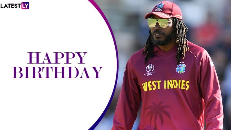 Happy Birthday Chris Gayle: Funny Yet Cool Dance Videos of the West Indies Cricketer Prove He Is The Ultimate Rockstar Happy Birthday Chris Gayle: Funny Yet Cool Dance Videos of the West Indies Cricketer Prove He Is The Ultimate Rockstar