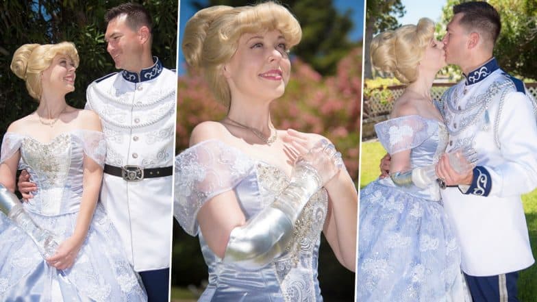 Cinderella With a Glass Arm! Californian Woman Creates the Iconic Fairy Tale to Inspire Amputees Who Wear Prosthetics (View Viral Pics) Cinderella With a Glass Arm! Californian Woman Creates the Iconic Fairy Tale to Inspire Amputees Who Wear Prosthetics (View Viral Pics)
