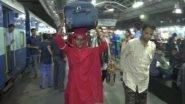 Meet Lakshmi, the Woman Coolie, At Bhopal's Railway Station