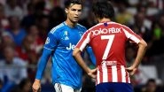 Cristiano Ronaldo Shares a Warm Moment with Joao Felix Ahead of Atletico Madrid vs Juventus, UCL 2019 Will Melt Your Heart (Watch Video)