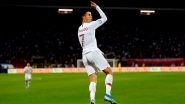 Cristiano Ronaldo Silences Serbian Crowd With a Goal After they Chant &lsquo;Messi Messi&rsquo; During Serbia vs Portugal, Euro 2020 Qualifier (Watch Video)
