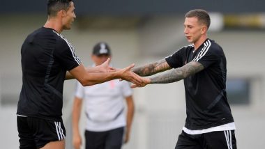 Cristiano Ronaldo Fit for Game Against SPAL? Juventus Forward Spotted Sweating it Out in The Nets Ahead of Serie A 2019 Tie (See Pics & Videos)