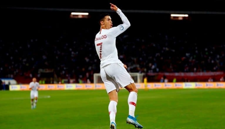 Cristiano Ronaldo Registers Four Goals As Portugal Thrash Lithuania 5–1 