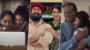 Daughter's Day 2019: These Emotional Ads by Star Plus, Google,  Tanishq And Other Brands Highlight the Beautiful Parent-Daughter Relationship