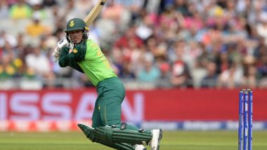 South Africa vs England Live Cricket Score, 1st ODI 2020: Get Latest Match Scorecard and Ball-by-Ball Commentary Details for SA vs ENG Clash from Cape Town