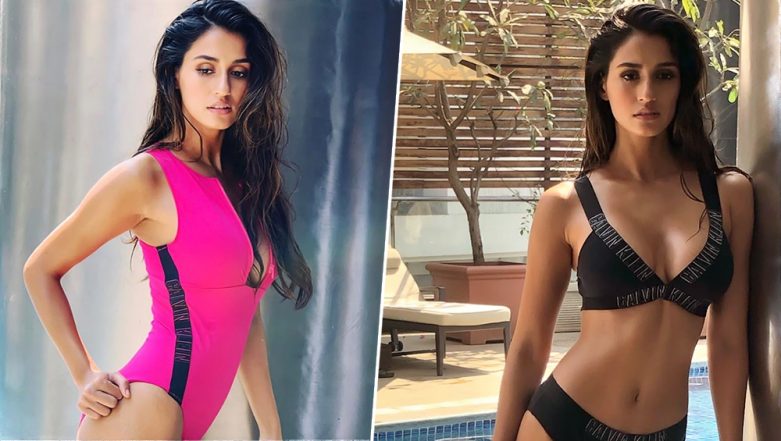 in the pictures, Disha is absolutely slaying the bikini look. 👗 Disha Pata...