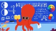 Teachers' Day 2019 Google Doodle: Search Engine Honours All Educators With a Cute Animated Octopus