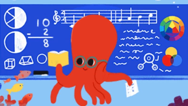 Teachers' Day 2019 Google Doodle: Search Engine Honours All Educators