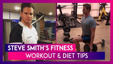 Steve Smith’s Workout: Here’s How World's No 1 Test Batsman Manages To Stay Fit