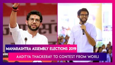 Maharashtra Assembly Elections: Aaditya Thackeray To Debut, Congress Releases List Of 51 Candidates