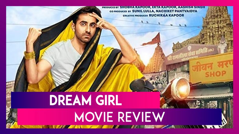 Dream Girl Movie Review: Ayushmann Khurrana Is Awesome In This Hilarious Entertainer