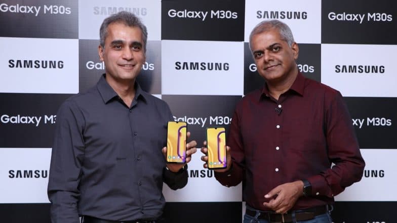 Samsung Galaxy M30s, Galaxy M10s Smartphones Launched in India at Rs 13,999 & Rs 8,999; Prices, Features & Specifications Samsung Galaxy M30s, Galaxy M10s Smartphones Launched in India at Rs 13,999 & Rs 8,999; Prices, Features & Specifications