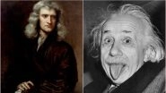 Albert Einstein or Sir Isaac Newton, Who Discovered Gravity? Netizens Question Piyush Goyal&rsquo;s Statement on Maths & Economy With Funny Tweets & Memes