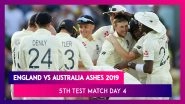 Ashes 2019 5th Test, Day 4 Stat Highlights: England Level Series But Lose Urn to Australia