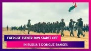 Exercise TSENTR 2019 Starts Off With Spectacular Display Of Military Drill In Russia&rsquo;s Donguz Ranges
