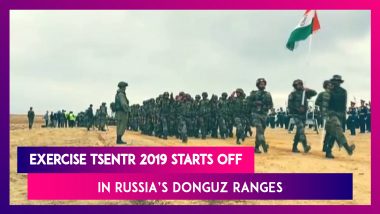 Exercise TSENTR 2019 Starts Off With Spectacular Display Of Military Drill In Russia’s Donguz Ranges