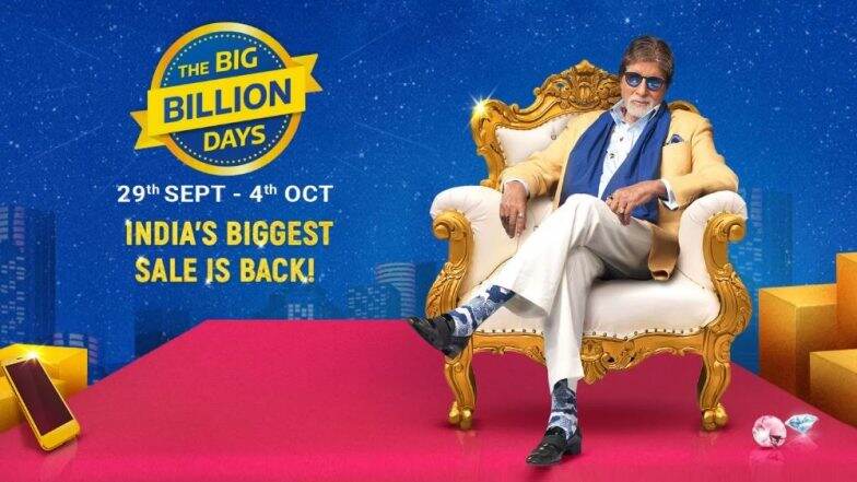 Flipkart's The Big Billion Days 2019 Sale: Amazing Deals & Price Drop on Mobiles, TVs, Appliances & Laptops Flipkart's The Big Billion Days 2019 Sale: Amazing Deals & Price Drop on Mobiles, TVs, Appliances & Laptops