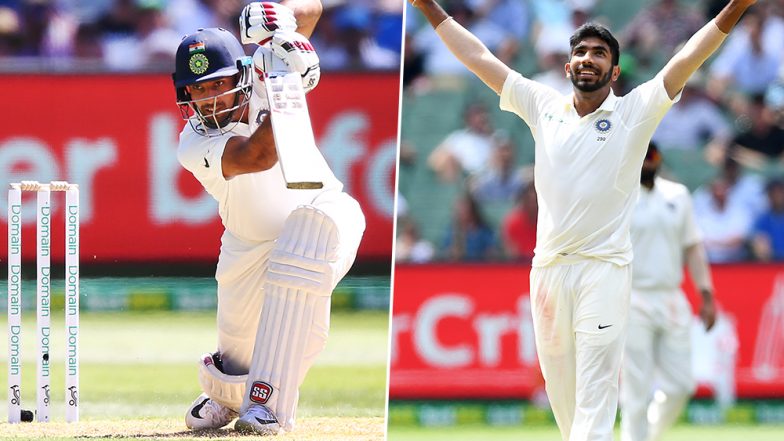India vs West Indies, 2nd Test 2019: Jasprit Bumrah's Hat-Trick and Hanuma Vihari's Ton Take India to Commanding Position on Day 2