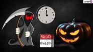 It is Friday the 13th 2019! Twitterati Celebrate the Spooky Day by Sharing Funny Memes & Jokes