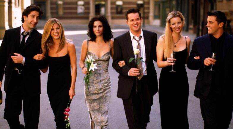 Today, we are celebrating the 25th anniversary of Friends. 