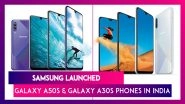 Samsung Galaxy A50s, Galaxy A30s Phones Launched; India Prices, Features, Variants & Specifications