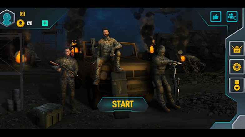 Surgical Strike Border Escape 3D Game is Best Possible Way To Avenge the Fallen; Download The Game In Hindi, English & Marathi From Google Play Store
