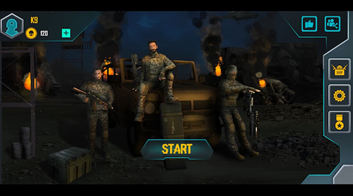 Surgical Strike Border Escape 3D Game is Best Possible Way To Avenge the Fallen; Download The Game In Hindi, English & Marathi From Google Play Store Surgical Strike Border Escape 3D Game is Best Possible Way To Avenge the Fallen; Download The Game In Hindi, English & Marathi From Google Play Store