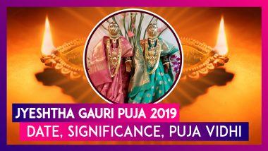 Jyeshtha Gauri Puja 2019: Date, Significance & Puja Vidhi Of Gauri Pujan During Ganeshotsav