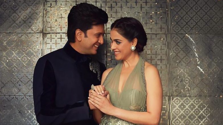 Riteish Deshmukh and Genelia D’Souza's Cute Meme Exchange Can’t Be Missed (View Pics)