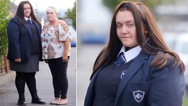 England Schoolgirl Forced to Sit in Isolation As She is 'Too Big' to Fit in Her Uniform Skirt (View Pics)