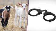 Goat Arrested in Telangana for Eating Saplings Planted by Save The Trees Organisations, Netizens go, &lsquo;Wait, What?&rsquo;