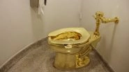 Golden Toilet Worth $1.25 Million Stolen From Winston Churchill&rsquo;s Blenheim Palace in UK; Artist Asks Thieves &lsquo;How it Feels to Pee on Gold?&rsquo;