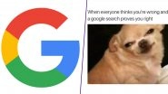 Google's 21st Birthday Special! Funny Memes and Jokes on The Search Engine Giant That Makes Googling Even More Fun