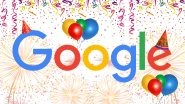 Happy Birthday Google! Unbelievable Facts About The Search Engine That You Probably Have to 'Google' to Confirm