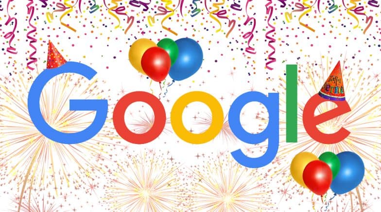 Happy Birthday Google! Unbelievable Facts About The Search Engine That ...