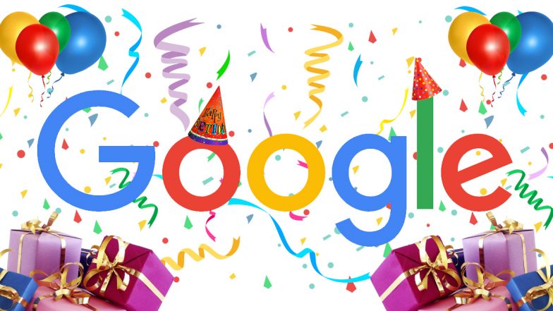 Google Turns 21 Today: Twitterati Thanks the Search Giant for Always Being the ‘Go-to’ to Access Quick Information, Check Tweets