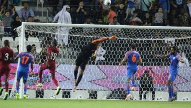 Sunil Chhetri-Less Indian Football Team Script a Historic Draw Against Qatar in FIFA World Cup 2022 Asian Qualifiers; Netizens Laud Goalkeeper Gurpreet Singh Sandhu!