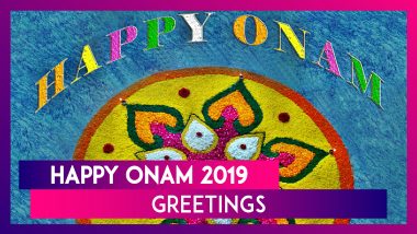 Happy Onam 2019 Greetings: Wish Thiru Onam With Beautiful WhatsApp Messages, Images, SMS and Quotes