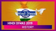 Hindi Diwas 2019: History Of The Day That Highlights The Importance Of Hindi Language