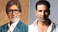 Amitabh Bachchan and Akshay Kumar Slammed For Supporting The Metro Construction, Twitterati Call Them Hypocrites