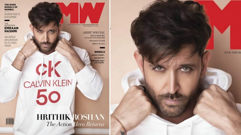 Hrithik Roshan Shines on the Cover of Man's World Magazine and he's the Eye Candy that we Can Never Get Bored of - View Pic